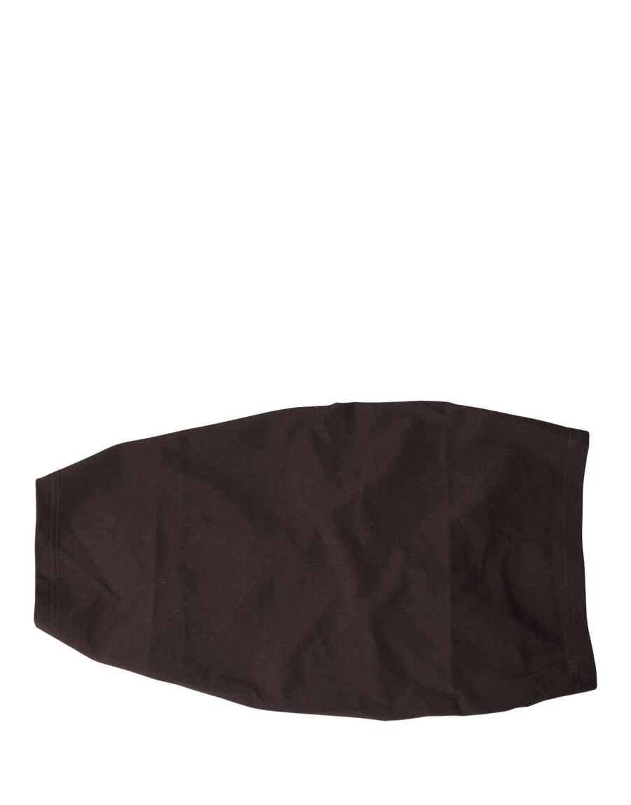 Dolce & Gabbana 71% Viscose cummerbund in brown