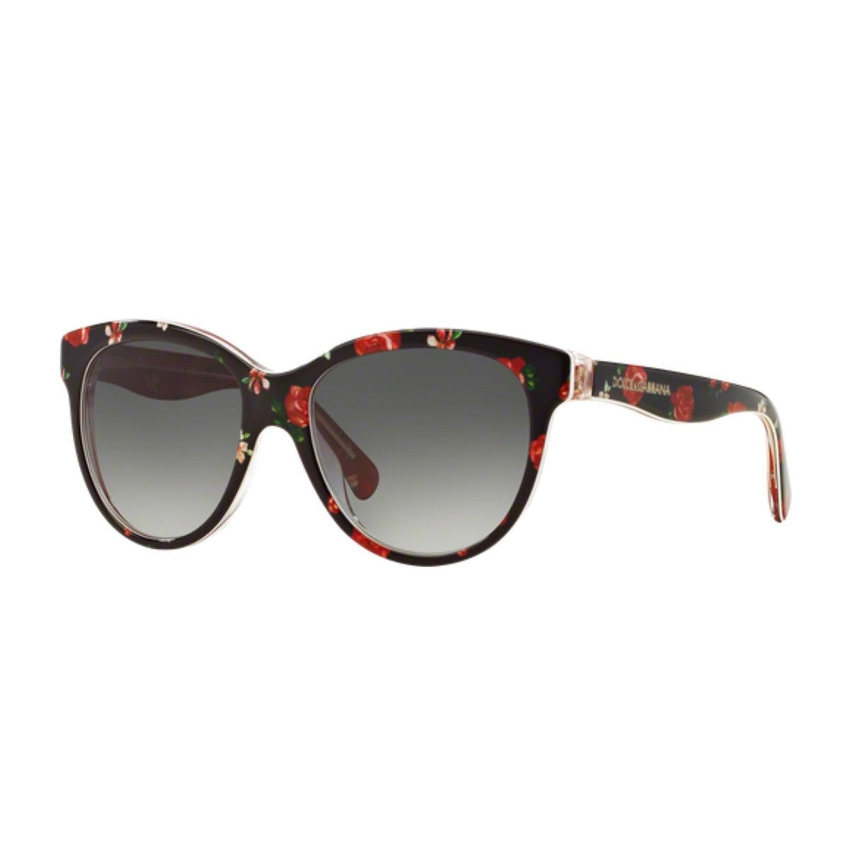 DG4176 Junior Nero Celluloid Occhiali Sole