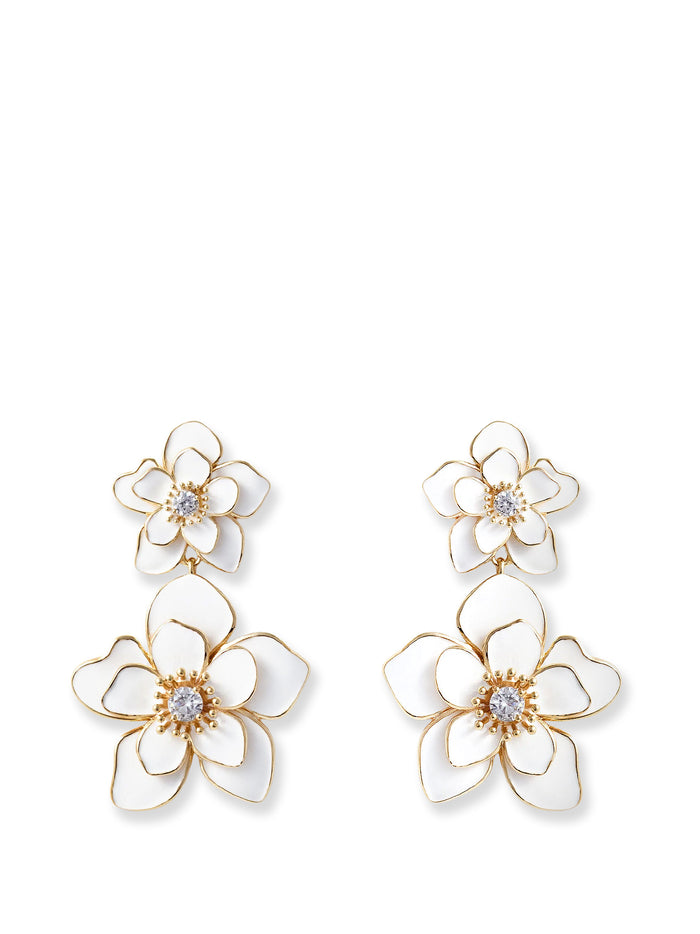 Self Portrait Bijoux White Ottone