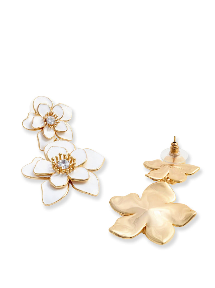 Self Portrait Bijoux White Ottone