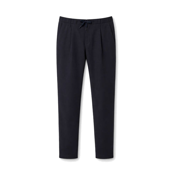Herno 100% Virgin wool jogger in black