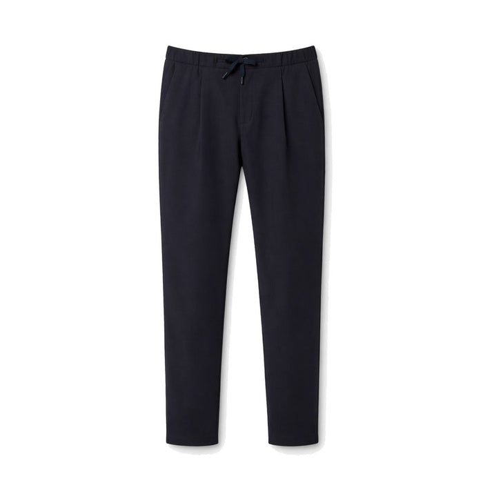 Herno 100% Virgin wool jogger in black