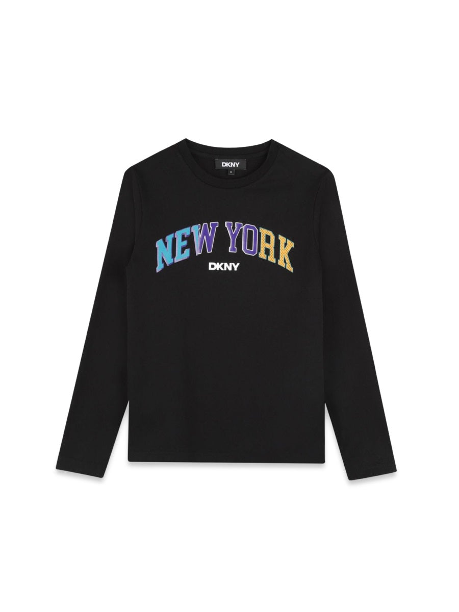 T-Shirt Cotton Black - Trimming: T-shirts