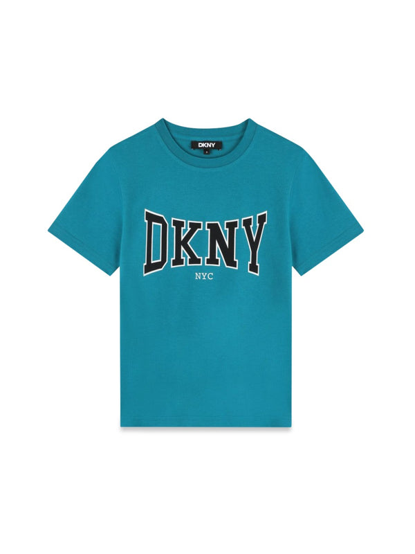 T-Shirt Blue Cotton - Trimming: T-shirts