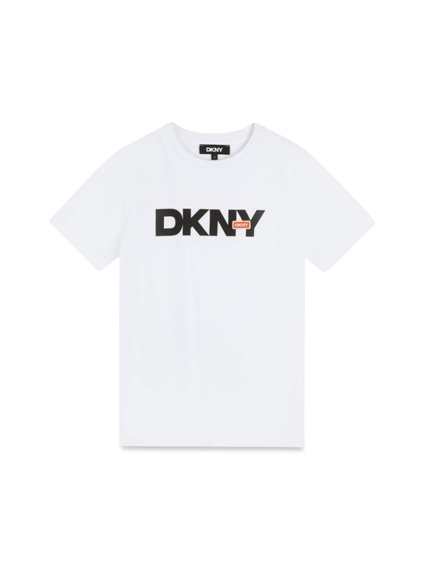 T-Shirt White Cotton - Trimming: T-shirts