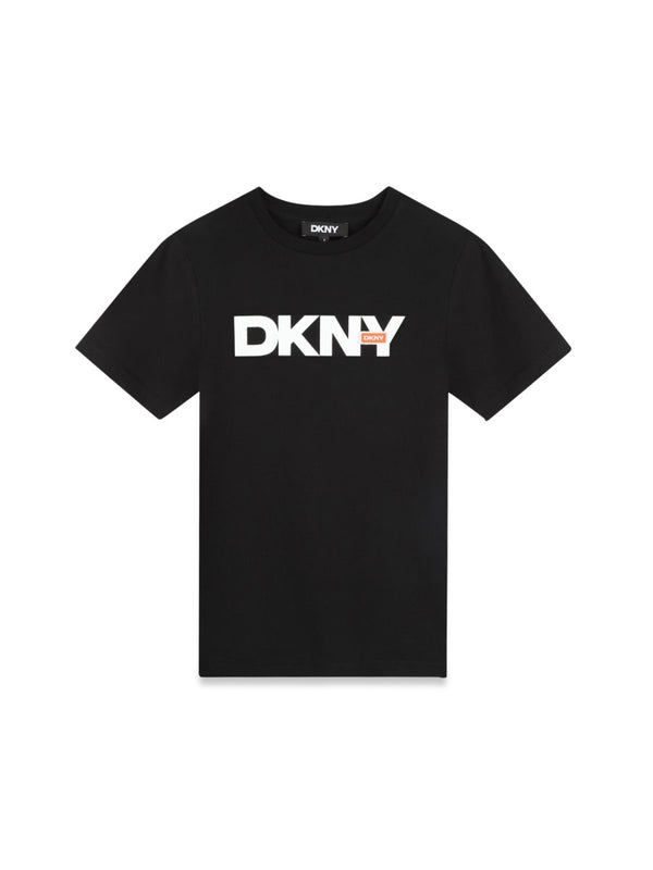 Cotton T-Shirt Black - Trimming: T-shirts