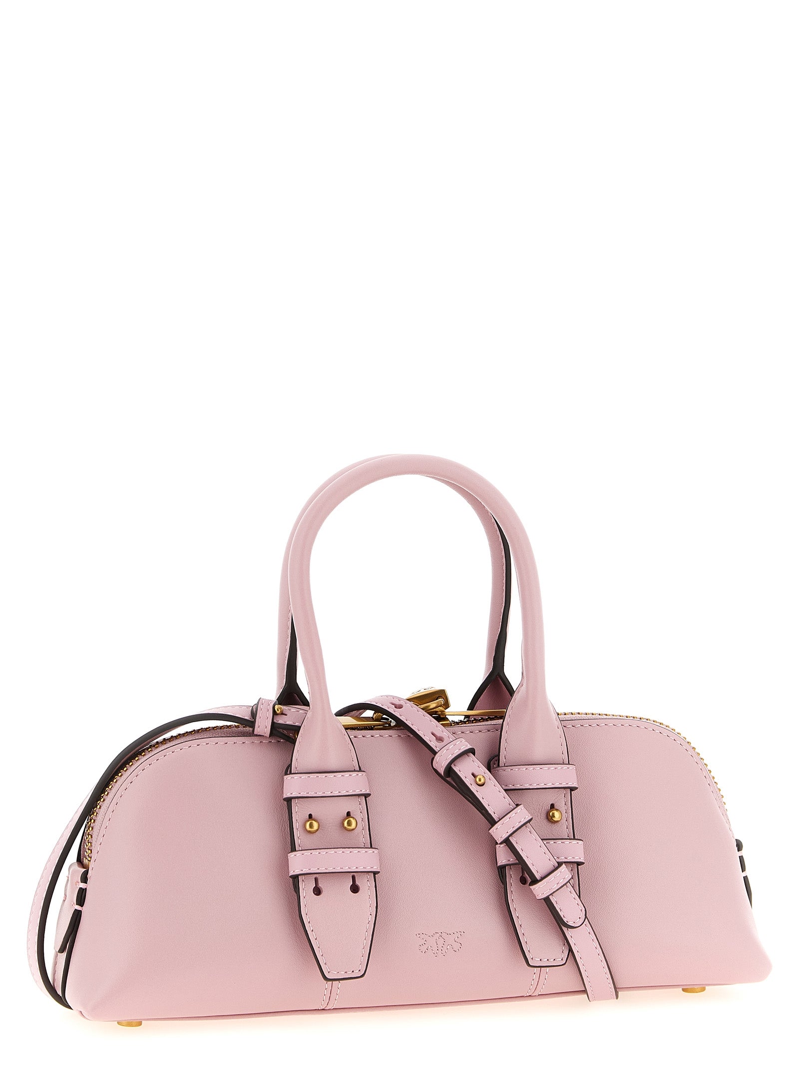 Escape Baguette small handbag Pink Cow Leather (bos Taurus) Hand Bags