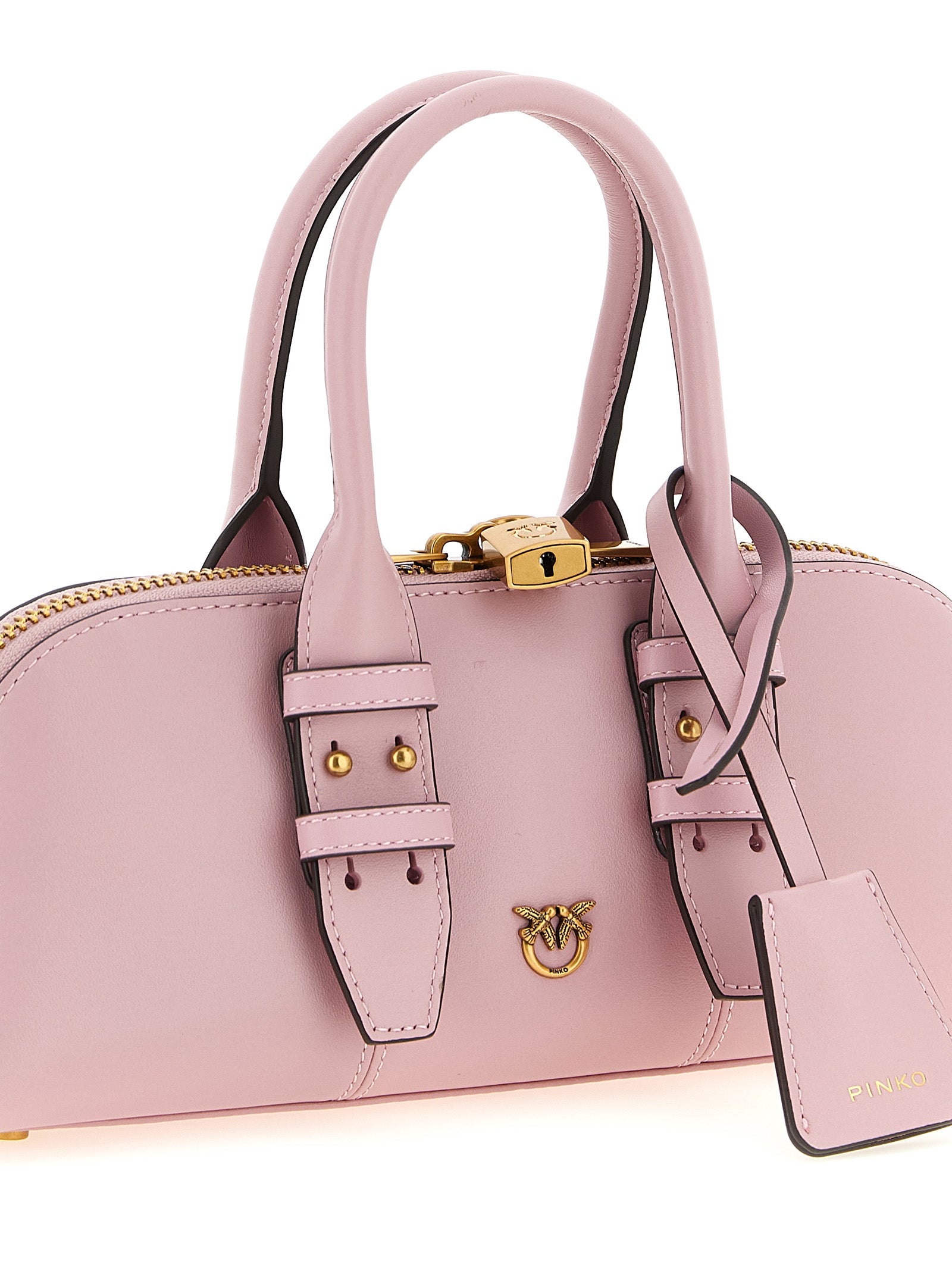 Escape Baguette small handbag Pink Cow Leather (bos Taurus) Hand Bags