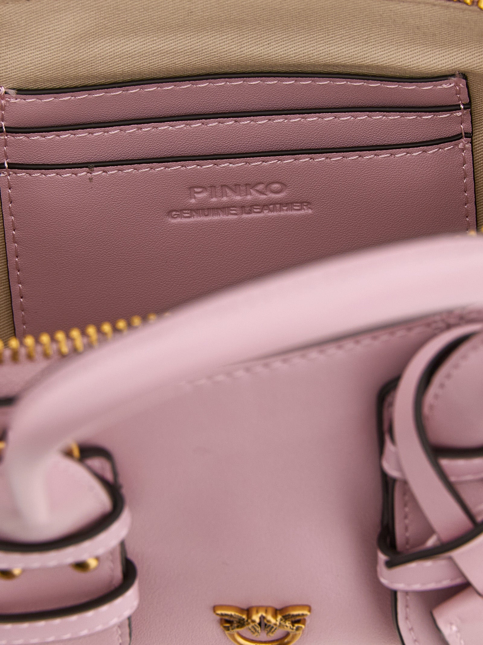 Escape Baguette small handbag Pink Cow Leather (bos Taurus) Hand Bags