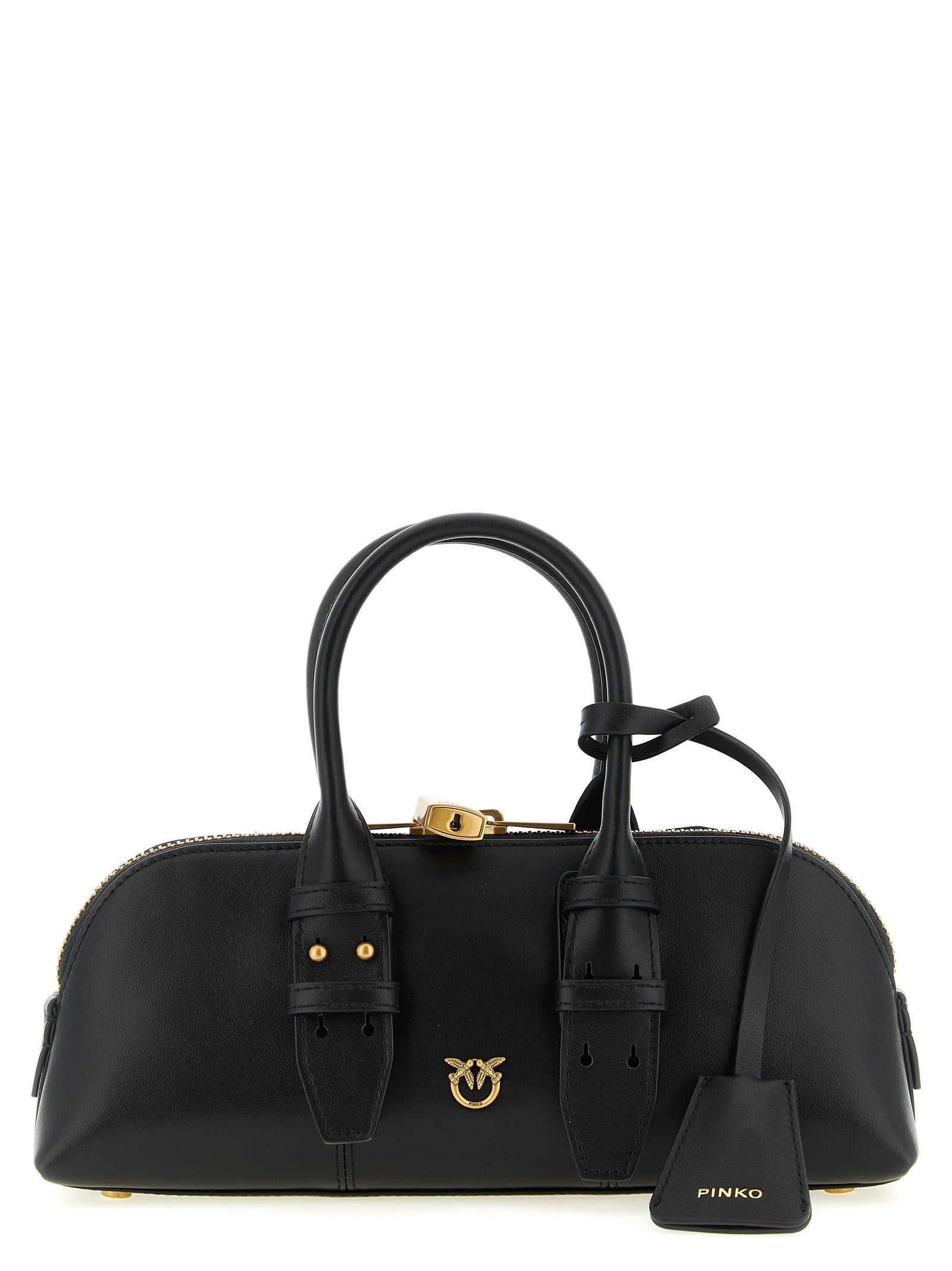 Escape Baguette small handbag Black Cow Leather (bos Taurus) Hand Bags