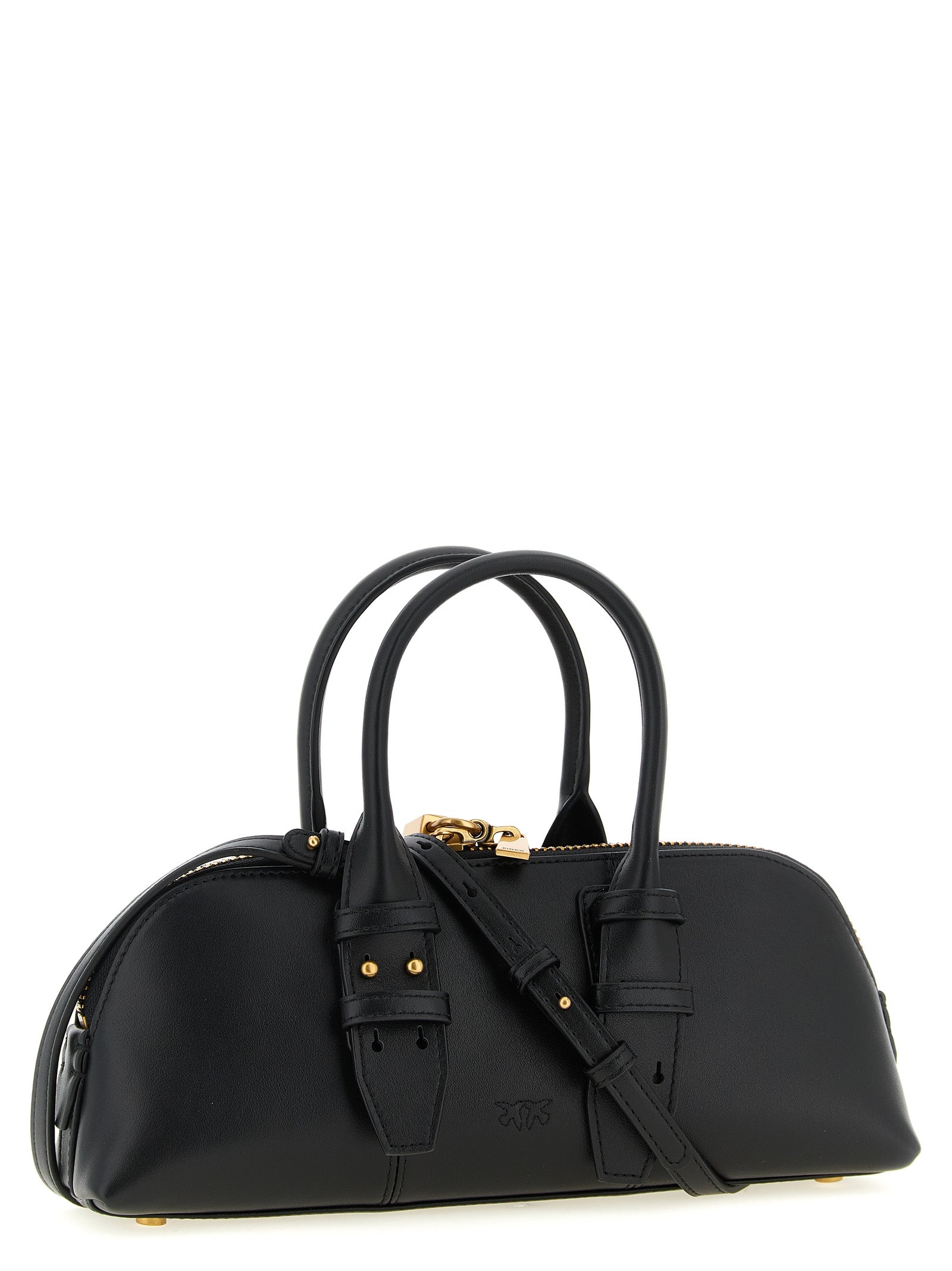 Escape Baguette small handbag Black Cow Leather (bos Taurus) Hand Bags