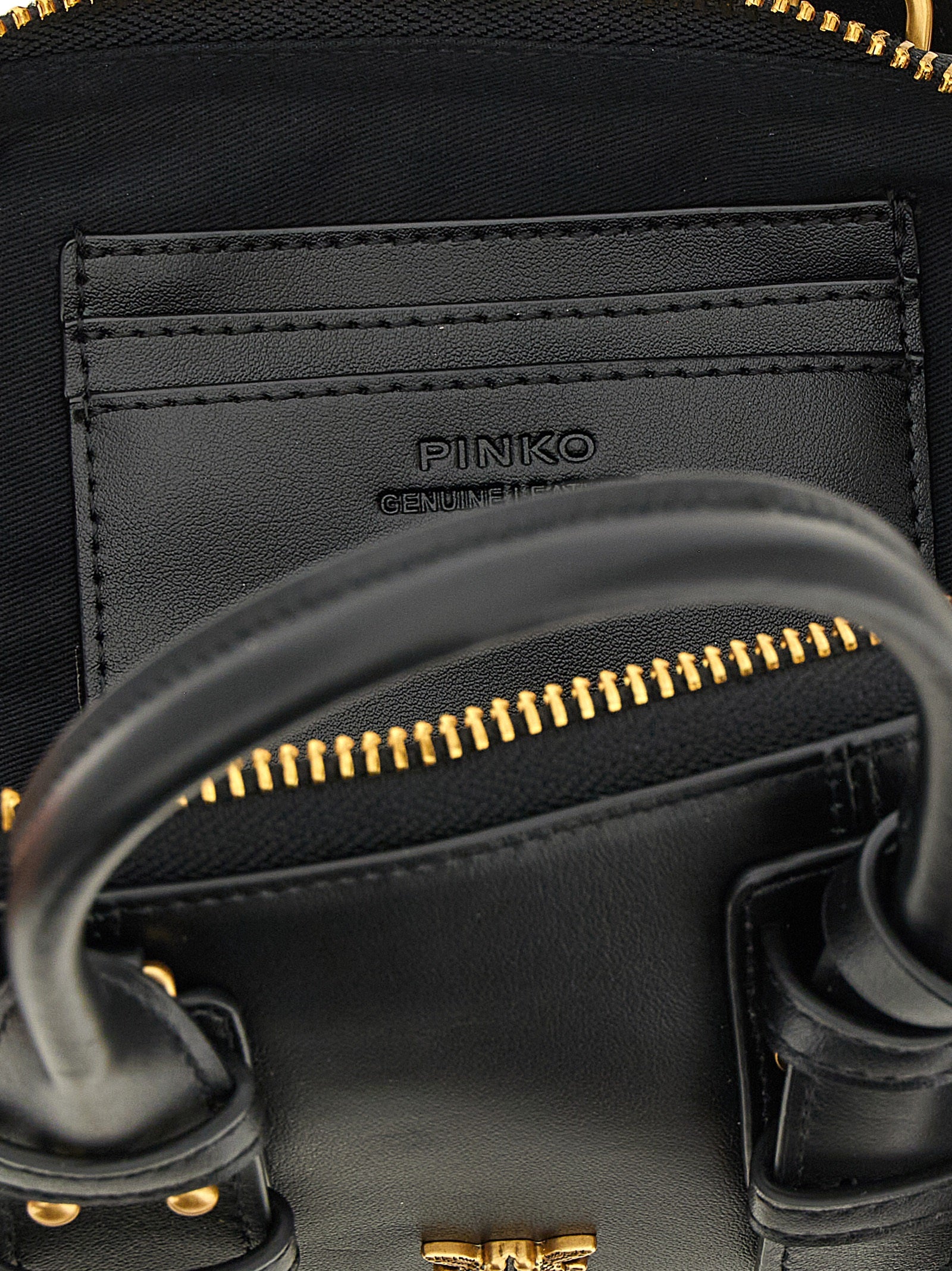 Escape Baguette small handbag Black Cow Leather (bos Taurus) Hand Bags