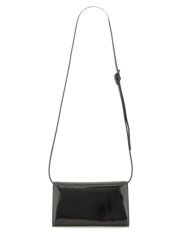 1dr Clutch Black Pmu Shoulder Bags