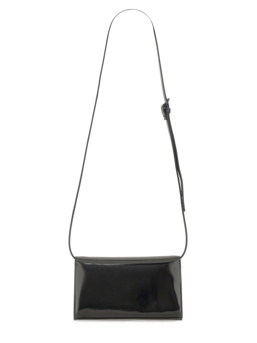 1dr Clutch Black Pmu Shoulder Bags