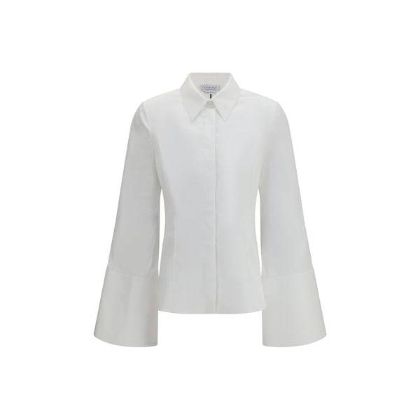 Gabriela Hearst 100% Cotton blouse in white