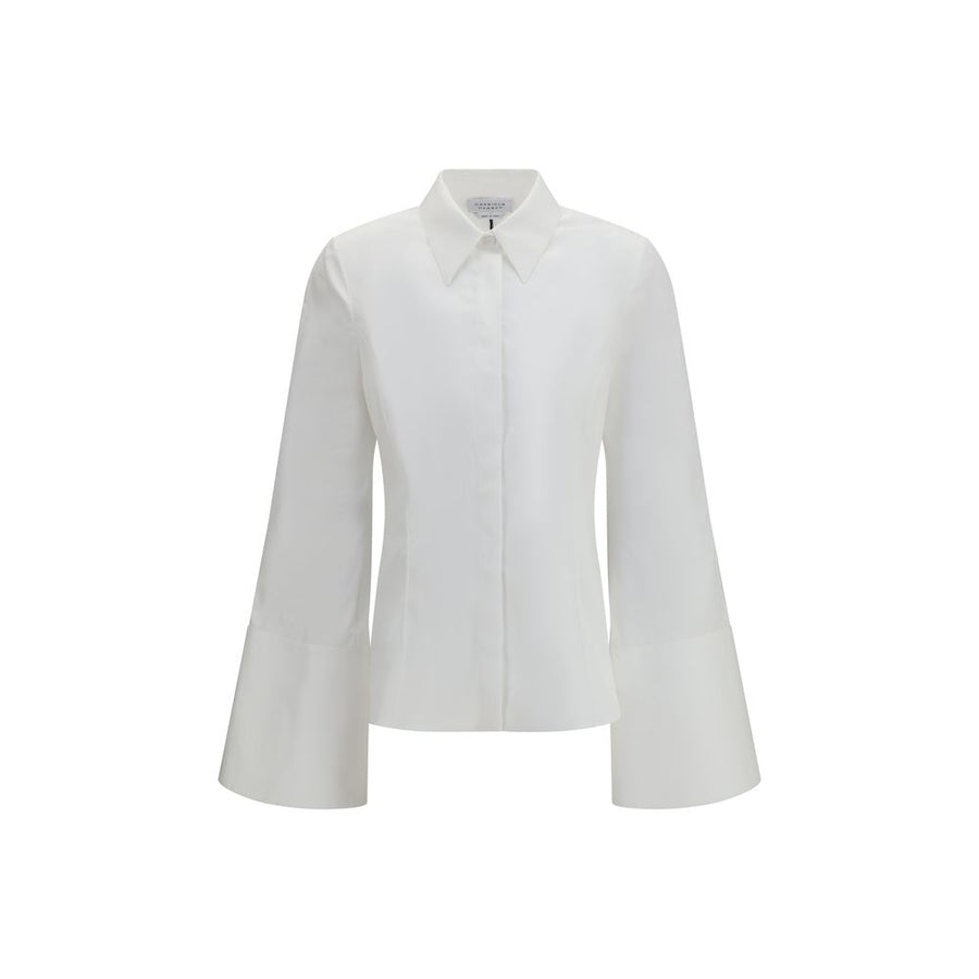 Gabriela Hearst 100% Cotton blouse in white