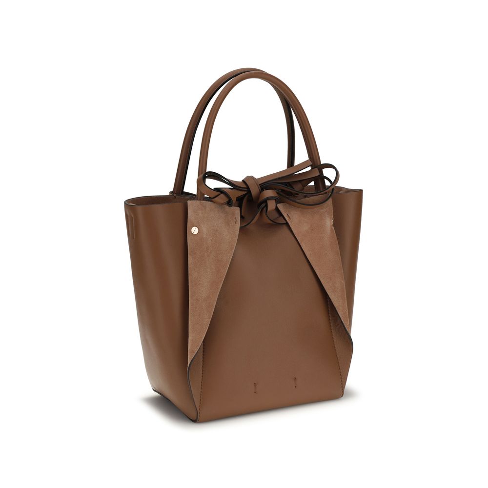 Brown Lamb Ovis Aries Handbag Bag