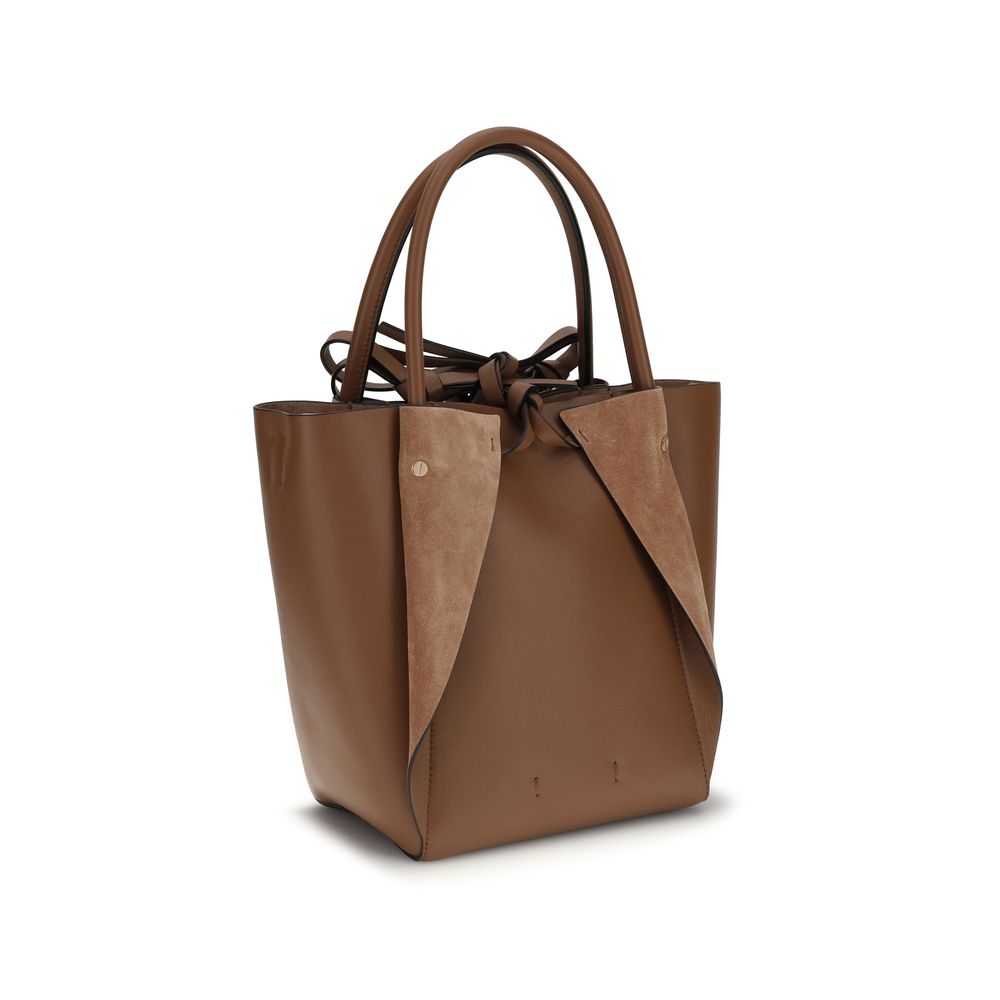 Brown Lamb Ovis Aries Handbag Bag