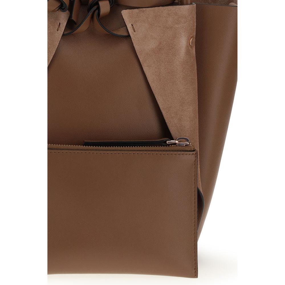 Brown Lamb Ovis Aries Handbag Bag