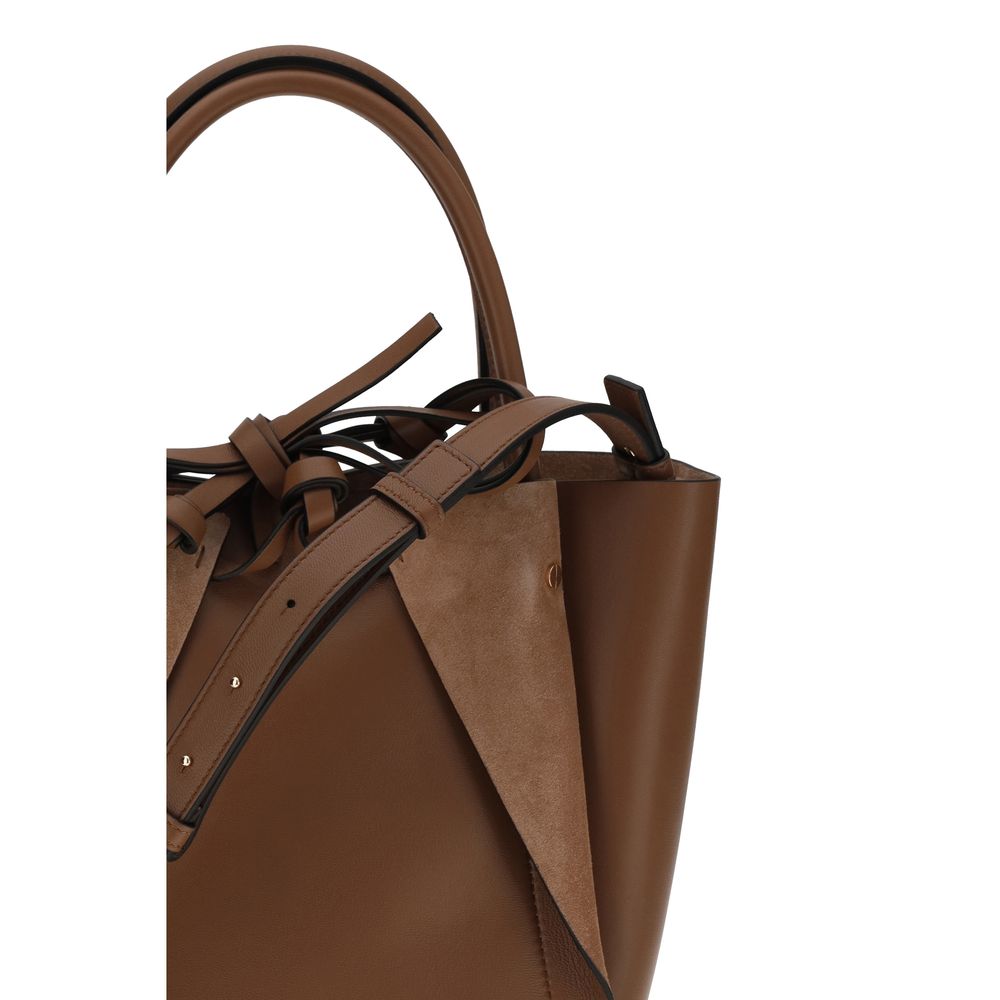 Brown Lamb Ovis Aries Handbag Bag