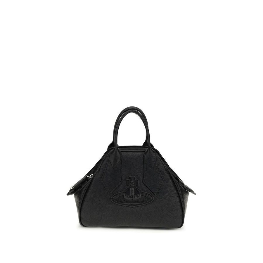 Black Calf Leather Bos Taurus Handbag Bag
