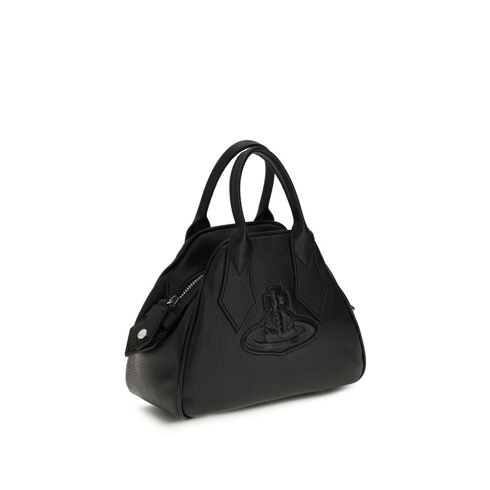 Black Calf Leather Bos Taurus Handbag Bag