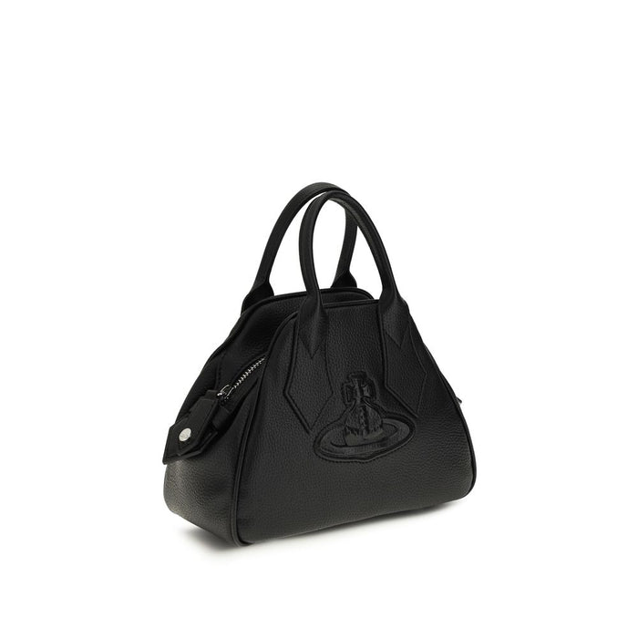 Black Calf Leather Bos Taurus Handbag Bag