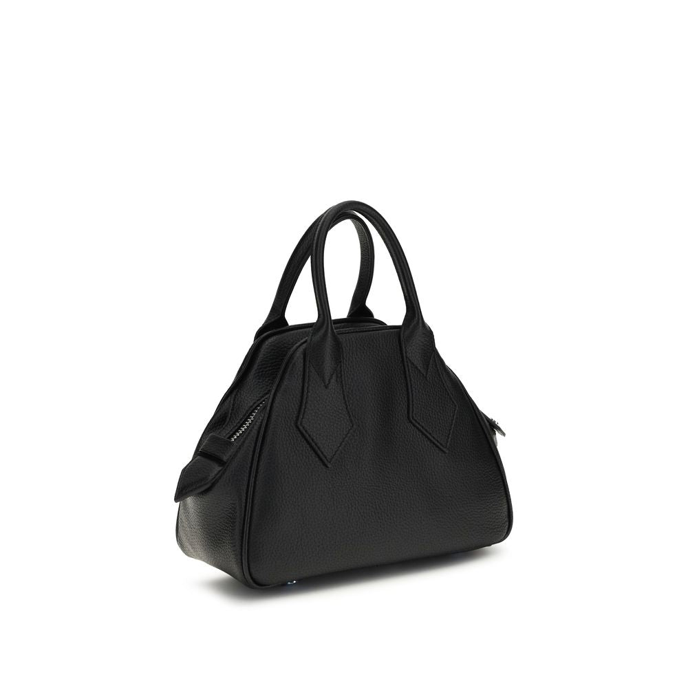 Black Calf Leather Bos Taurus Handbag Bag