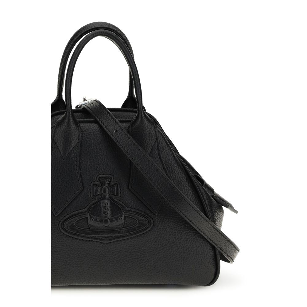 Black Calf Leather Bos Taurus Handbag Bag