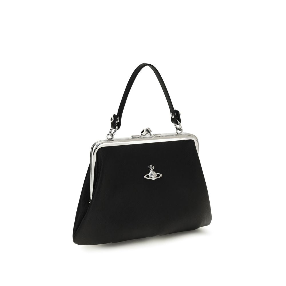 Black Polyethylene Handbag Bag