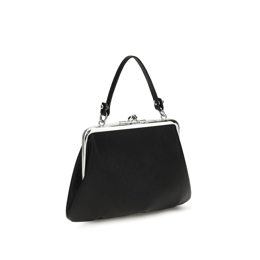 Black Polyethylene Handbag Bag