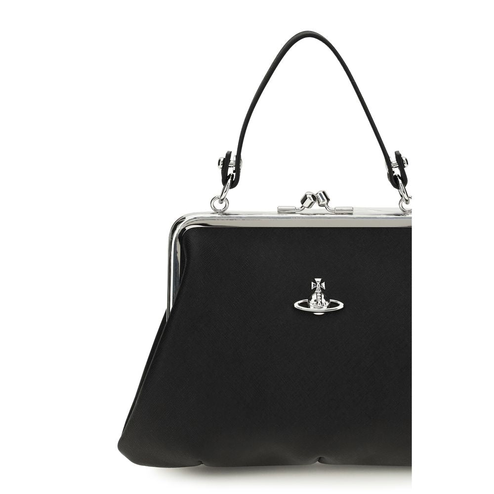 Black Polyethylene Handbag Bag