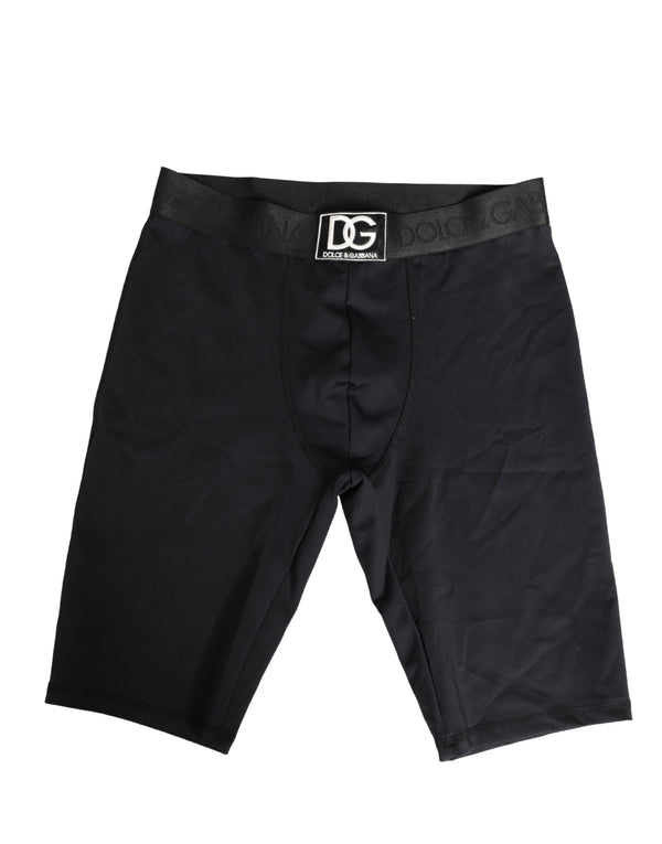 Dolce & Gabbana 15% Elastane boxer shorts in black