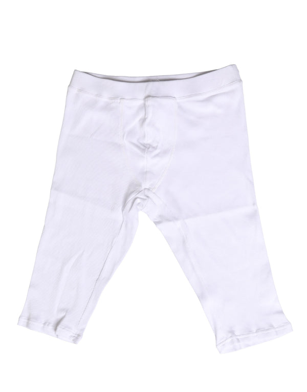 Dolce & Gabbana 100% Cotton leggings in white