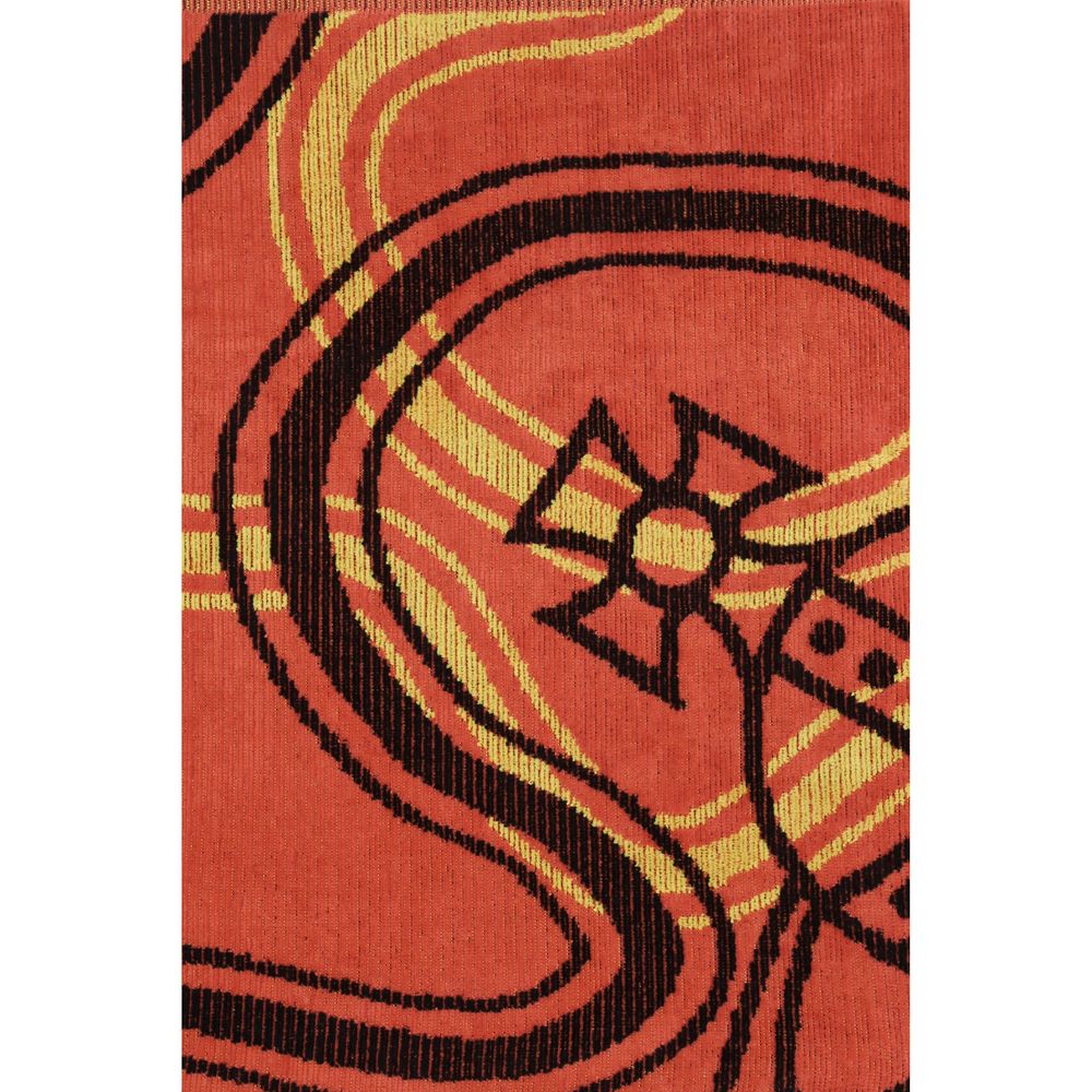 Vivienne Westwood 100% Cotton scarf in red — view 3