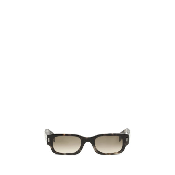 Alexander McQueen AL872862J07492302BB 100% Acetate sunglasses in brown