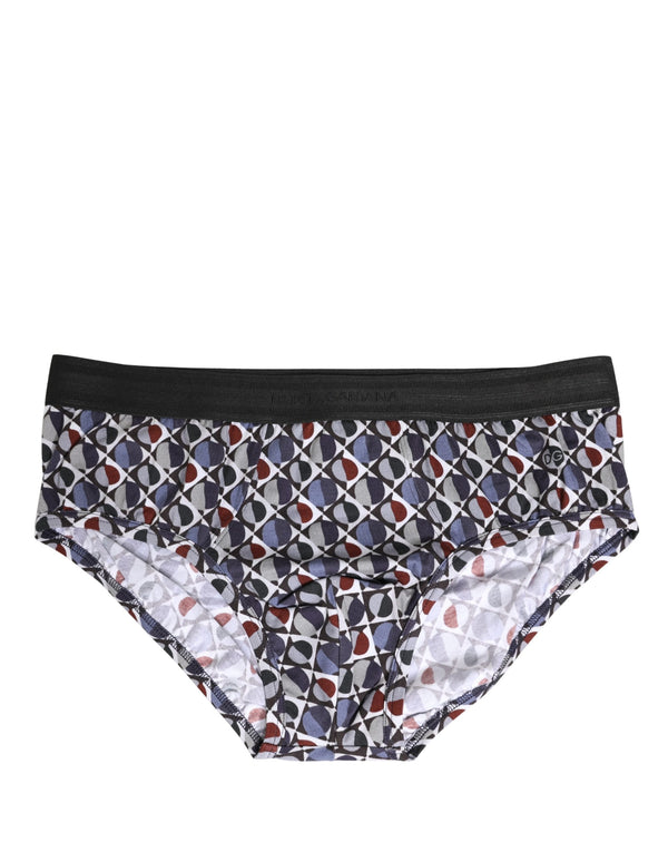Dolce & Gabbana 92% Cotton 8% Elastane brief in multicolor