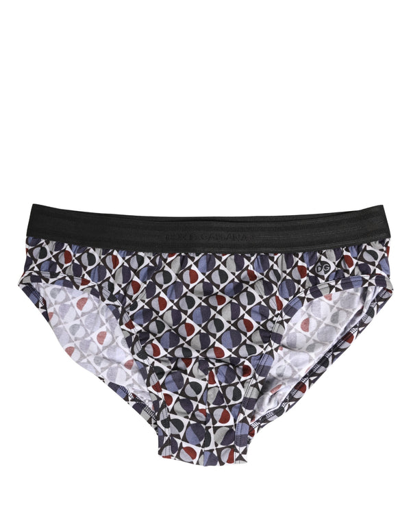 Dolce & Gabbana 92% Cotton 8% Elastane brief in multicolor