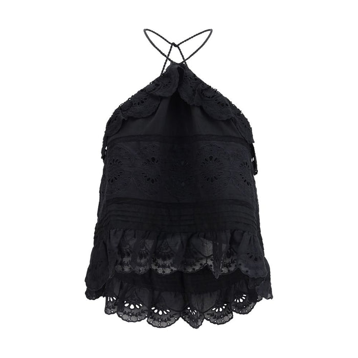 Marant Etoile 33% Polyester blouse in black