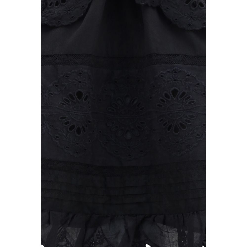 Marant Etoile 33% Polyester blouse in black — view 3