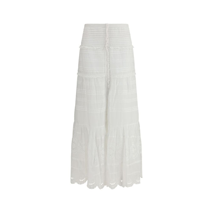 Marant Etoile 34% Viscose skirt in white