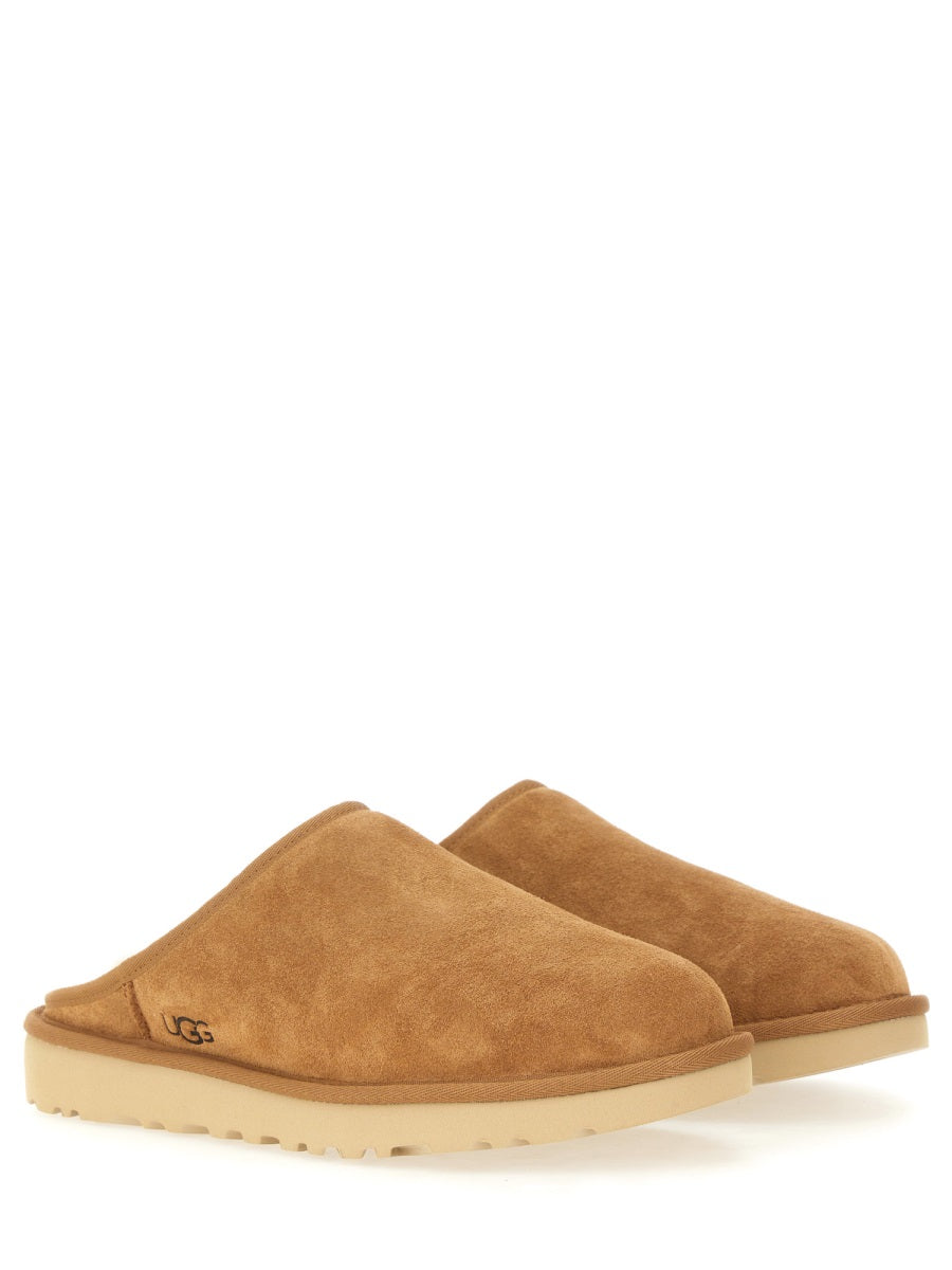 Slip-On Shoes Classic Brown Leather