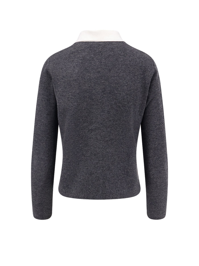 Self Portrait Sweaters Grey