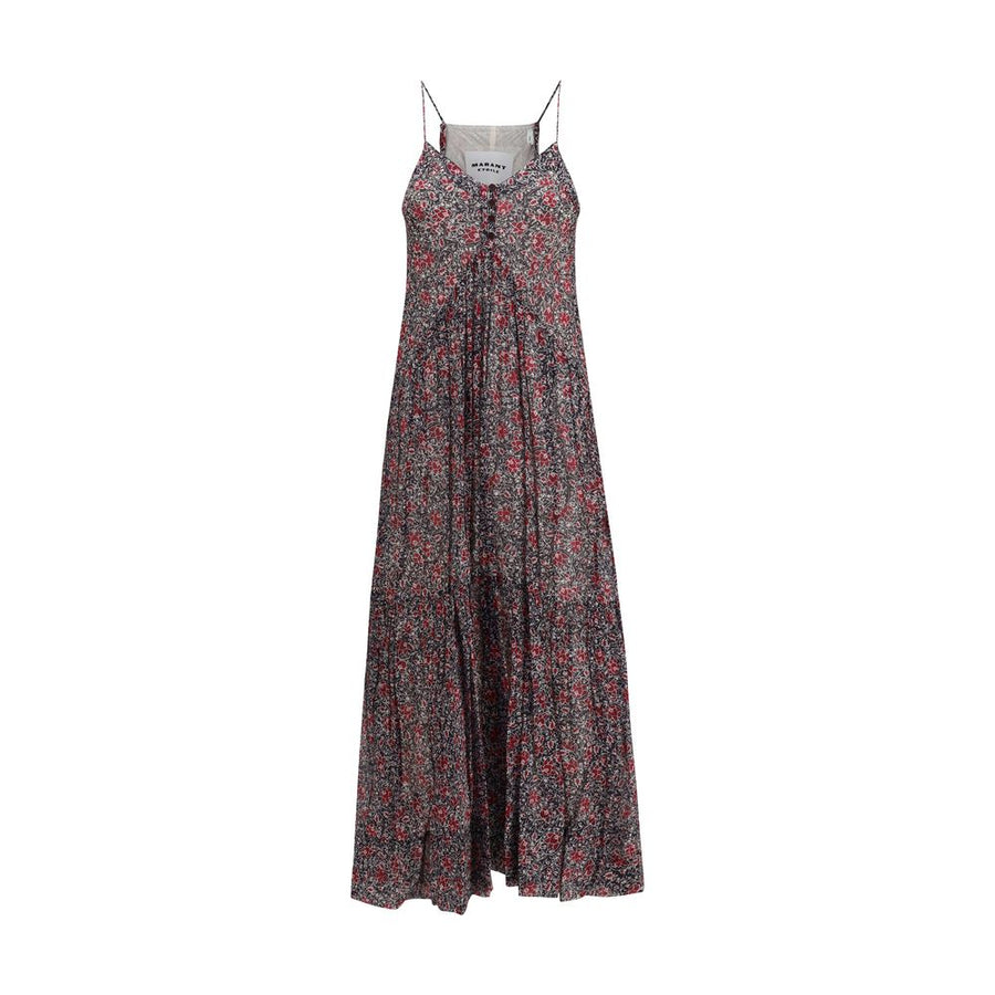 Marant Etoile 100% Cotton dress in purple
