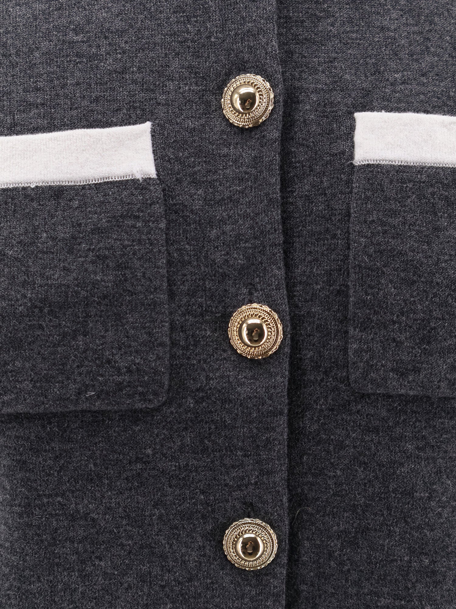 Self Portrait Sweaters Grey