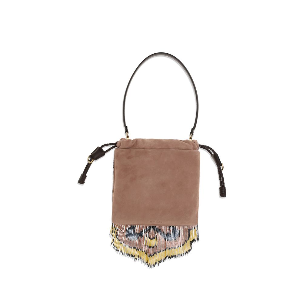 Multicolor Goatskin Handbag Bag
