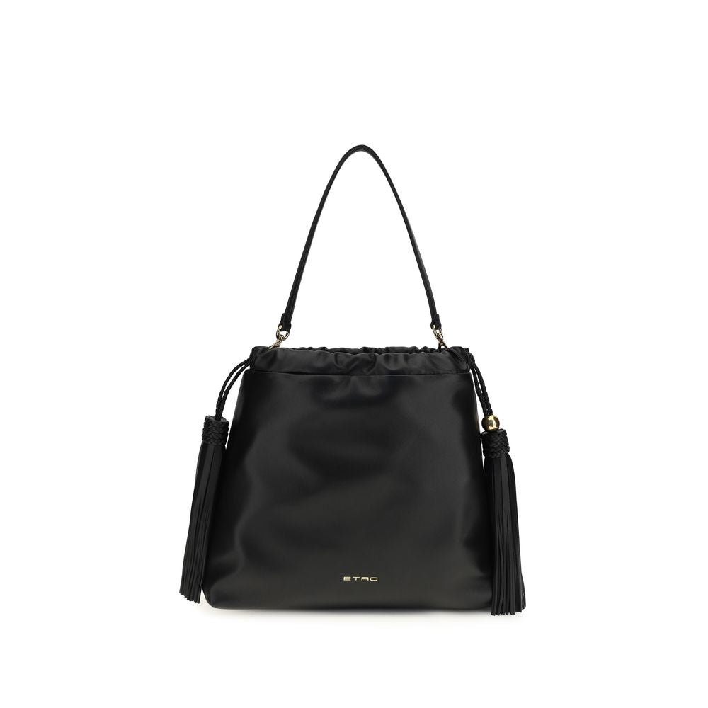 Black Lamb Ovis Aries Shoulder Bag