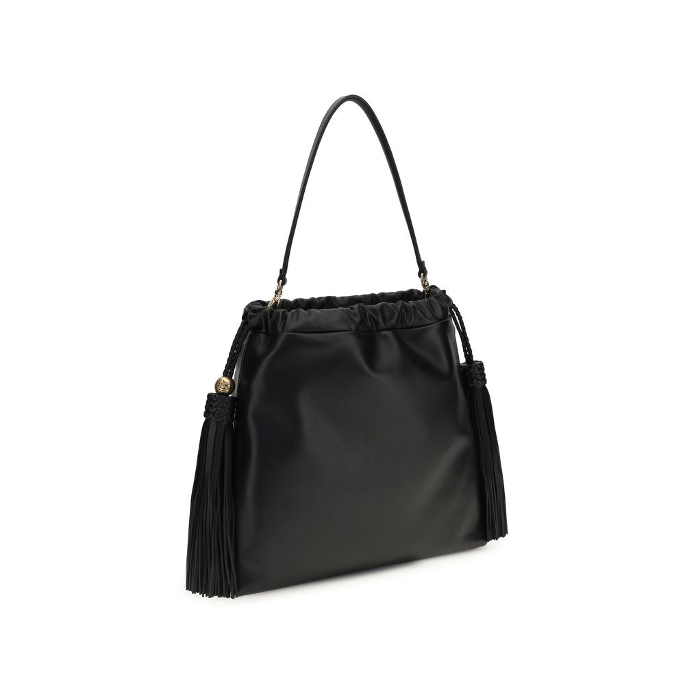 Black Lamb Ovis Aries Shoulder Bag