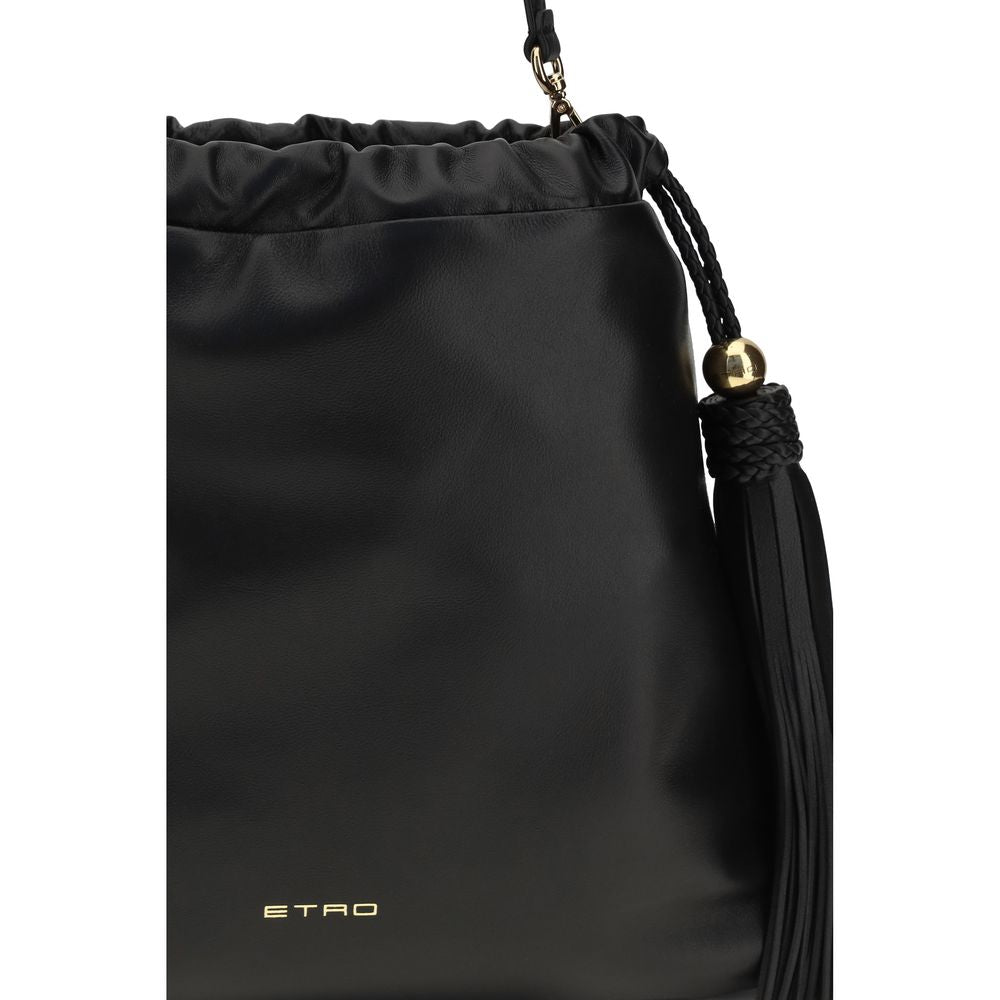 Black Lamb Ovis Aries Shoulder Bag