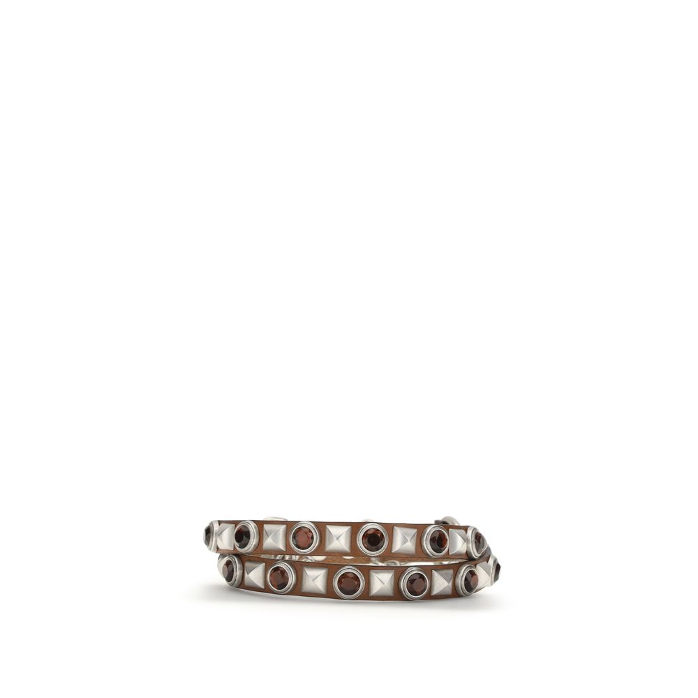Etro 100% Calf Leather Bos Taurus belt in brown